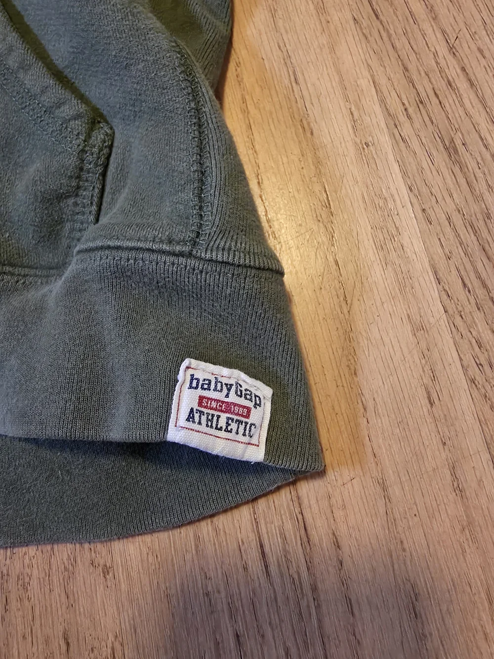 Baby GAP Kids Hooded Pullover Sweatshirt - Dark Green